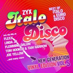   VÁLOGATÁS - ZYX Italo Disco New Generation Vinyl Edition Vol.5. / vinyl bakelit / LP