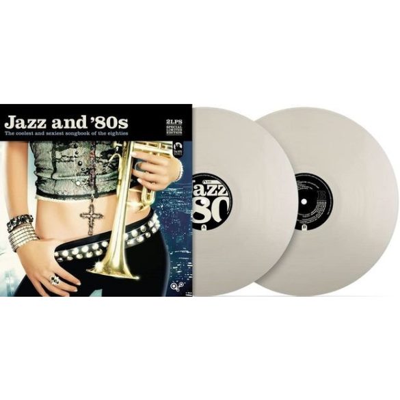 VÁLOGATÁS - Jazz And 80's / színes vinyl bakelit / 2xLP