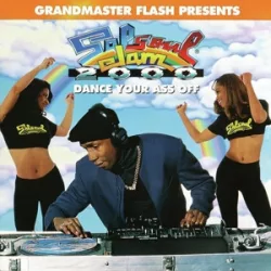   VÁLOGATÁS - Grandmaster Flash Presents Salsoul Jam 2000 / vinyl bakelit / 2xLP