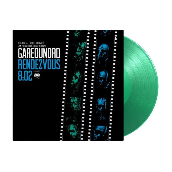GARE DU NORD - Rendezvous 8:02 / limitált színes vinyl bakelit / LP