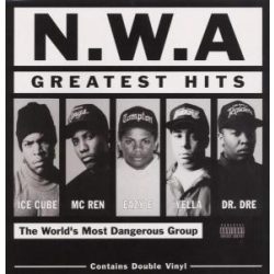 N.W.A. - Greatest Hits + 2 / vinyl bakelit / 2xLP