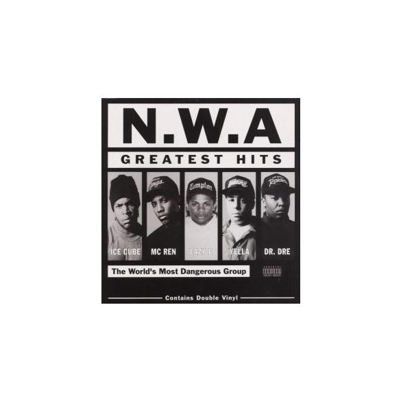 N.W.A. - Greatest Hits + 2 / vinyl bakelit / 2xLP