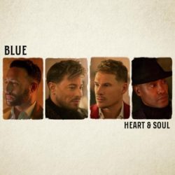 BLUE - Heart & Soul / színes vinyl bakelit / LP