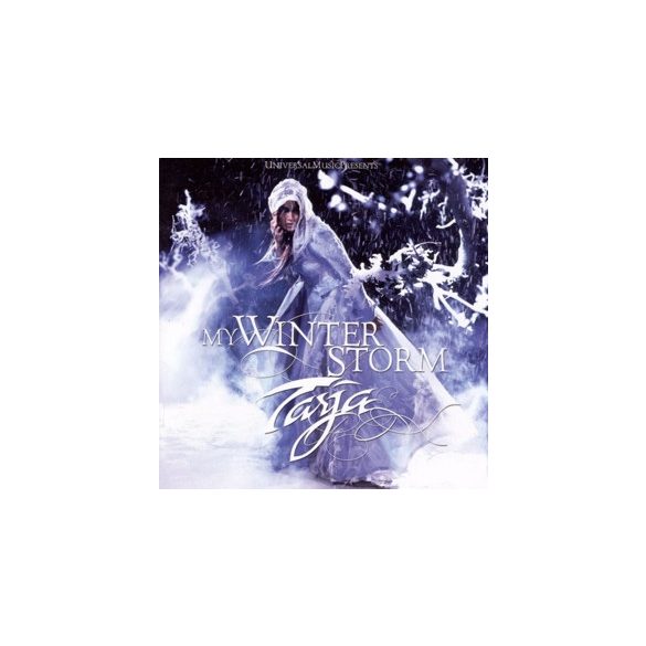 TARJA - My Winter Storm / színes vinyl bakelit / 2xLP