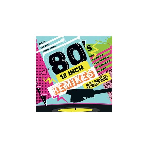 VÁLOGATÁS - 80's 12 Inch Remixes Collected / vinyl bakelit / 3xLP