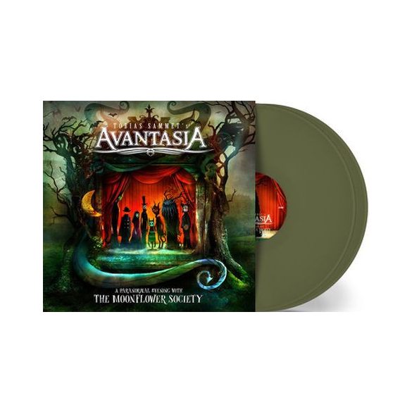AVANTASIA - A Paranormal Evening With The Moonflower Society / színes vinyl bakelit / 2xLP