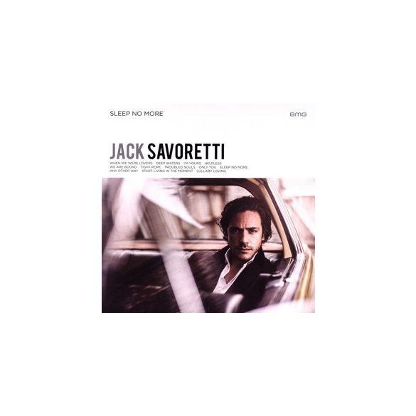 JACK SAVORETTI - Sleep No More / vinyl bakelit / LP