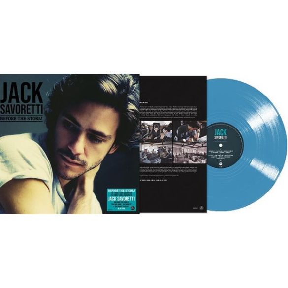 JACK SAVORETTI - Before The Storm / színes vinyl bakelit / LP