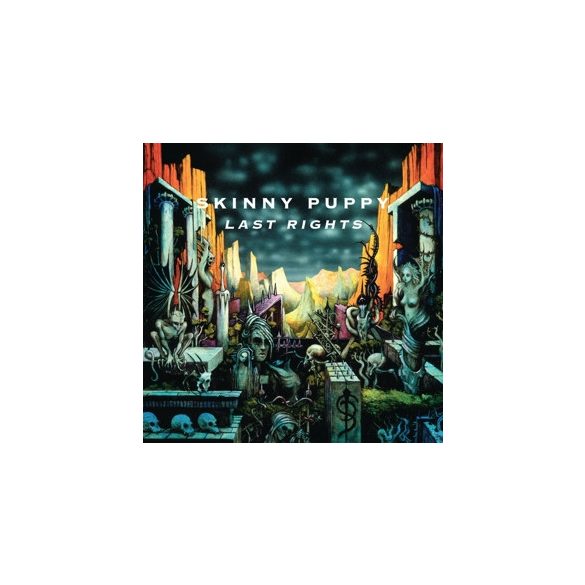 SKINNY PUPPY - Last Rights / vinyl bakelit / LP