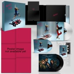 MANESKIN - Rush!  / vinyl bakelit+cd+mc / LP BOX