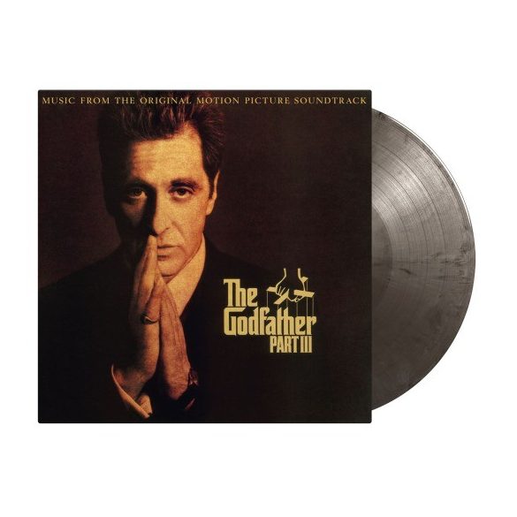 FILMZENE - Godfather Part III / limitált színes vinyl bakelit / LP