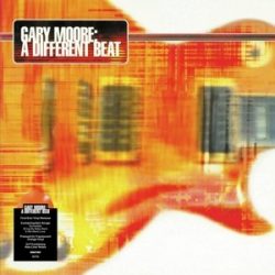 GARY MOORE - A Different Beat / színes vinyl bakelit/ 2xLP