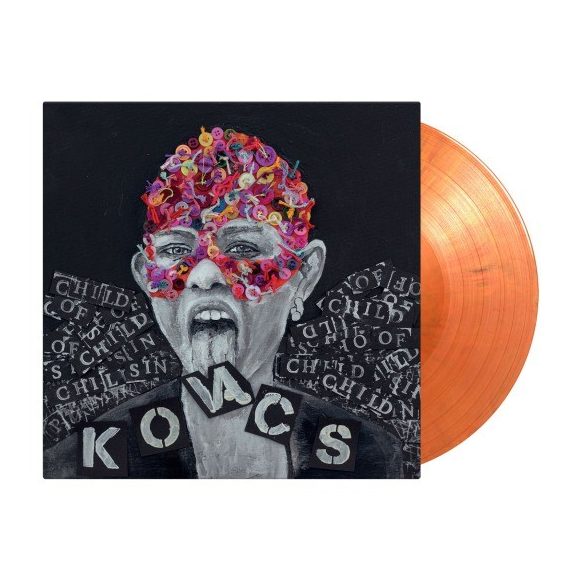 KOVACS - Child Of Sin / limitált szines vinyl bakelit / LP