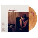 TAYLOR SWIFT - Midnights / Blood Moon vinyl bakelit / LP