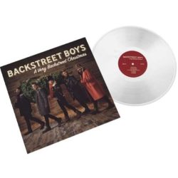   BACKSTREET BOYS - A Very Backstreet Christmas / white vinyl bakelit / LP