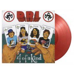 D.R.I. - Four Of A Kind / színes vinyl bakelit / LP