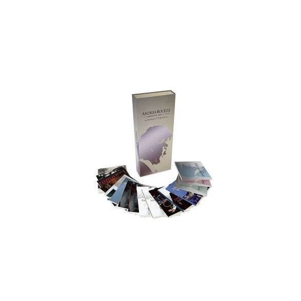 ANDREA BOCELLI - Complete Pop Album / 16cd / CD Box