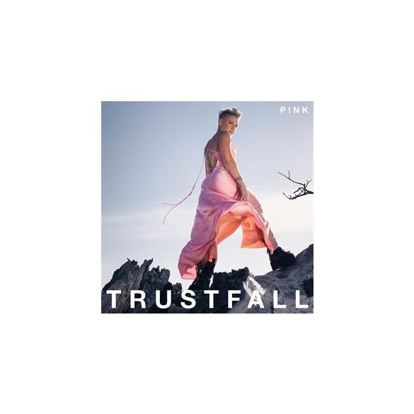 PINK - Trustfall / vinyl bakelit / LP
