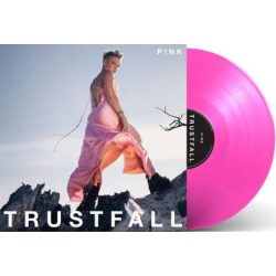 PINK - Trustfall / színes vinyl bakelit / LP