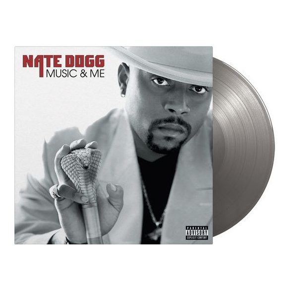 NATE DOGG - Music And Me / limitált színes vinyl bakelit / 2xLP