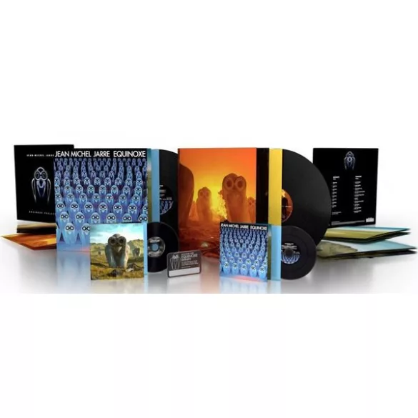 JEAN-MICHEL JARRE - Equinoxe Infinity /2xLP, 2xCD /BOX