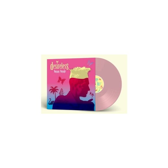 DESIRELESS - Voyage Voyage / színes vinyl bakelit / LP