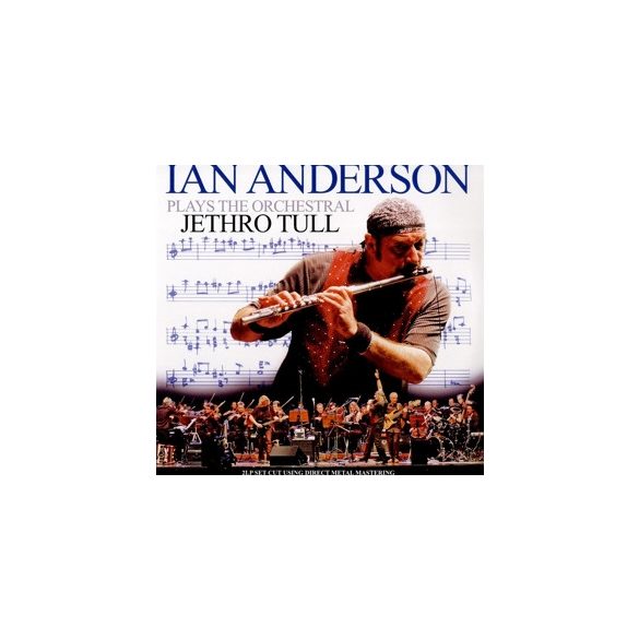 IAN ANDERSON - Plays Orchestral Jethro Tull / vinyl bakelit / 2xLP