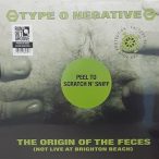   TYPE O NEGATIVE - Origin Of The Feces / limitált vinyl bakelit / 2xLP