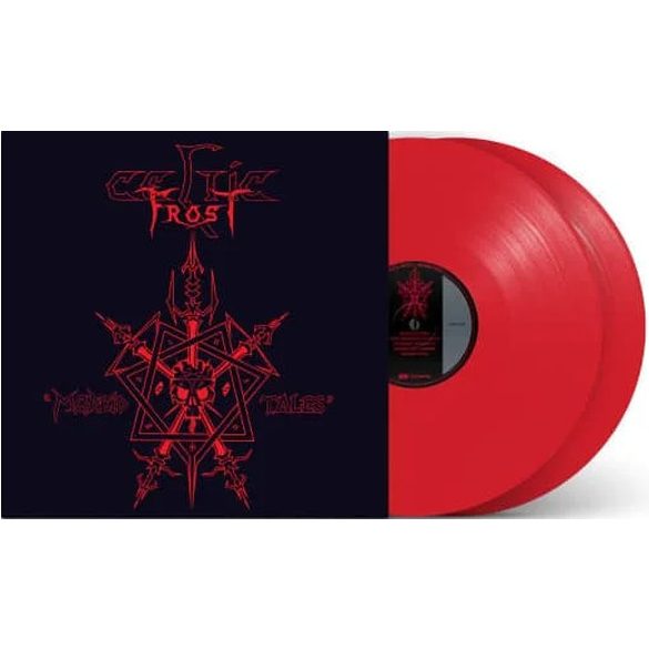 CELTIC FROST - Morbid Tales / színes vinyl bakelit / 2xLp