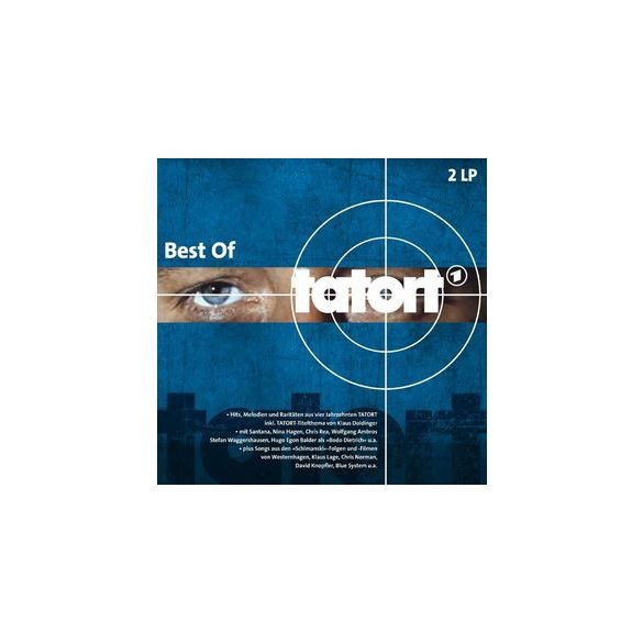 FILMZENE - Best Of Tatort / vinyl bakelit / 2xLP
