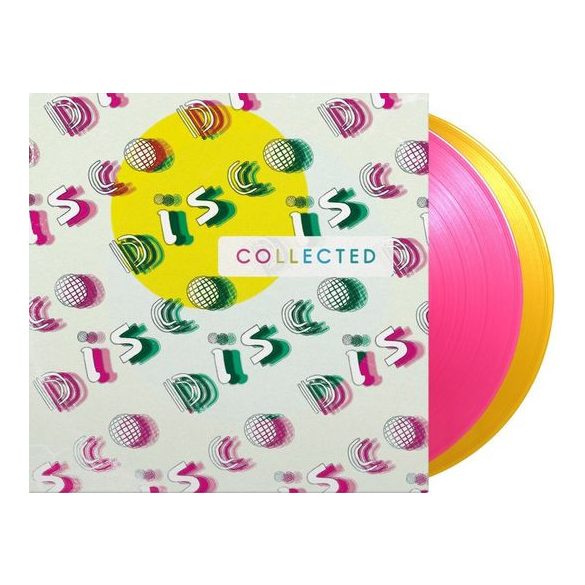 VÁLOGATÁS - Disco Collected / limitált színes vinyl bakelit / 2xLP