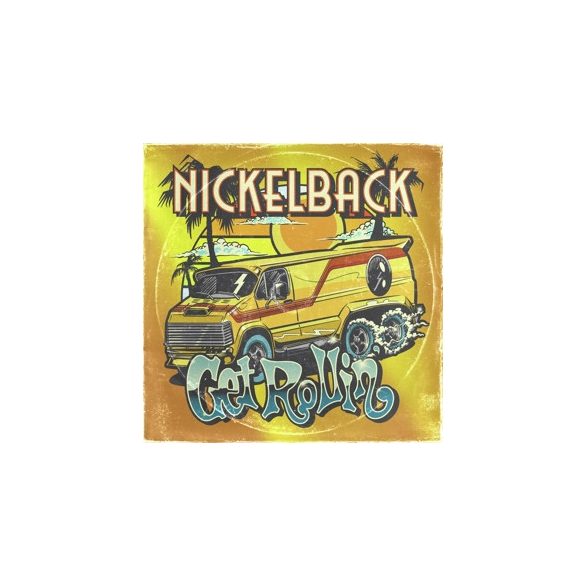 NICKELBACK - Get Rollin CD