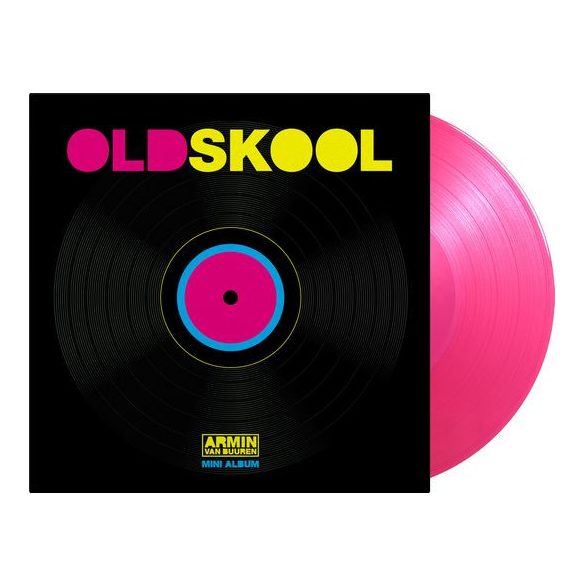 ARMIN VAN BUUREN - Old Skool / limitált színes vinyl bakelit / LP