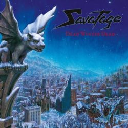 SAVATAGE - Dead Winter Dead / színes vinyl bakelit / 2xLp