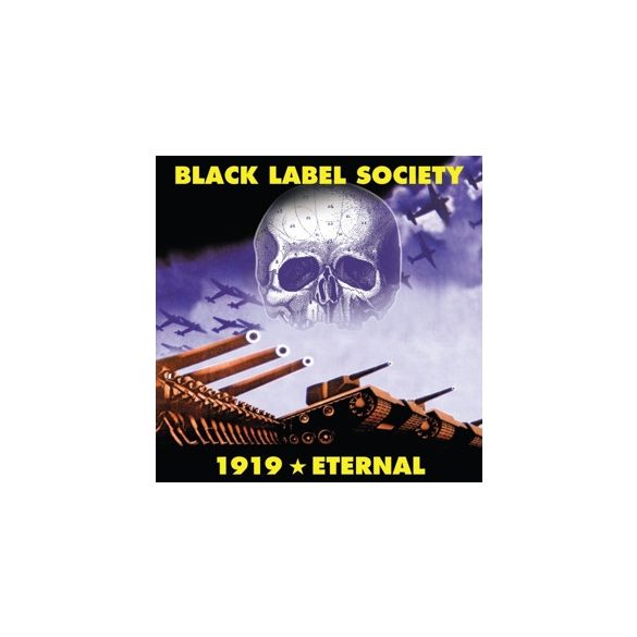 BLACK LABEL SOCIETY - 1919 Eternal / színes vinyl bakelit / 2xLp