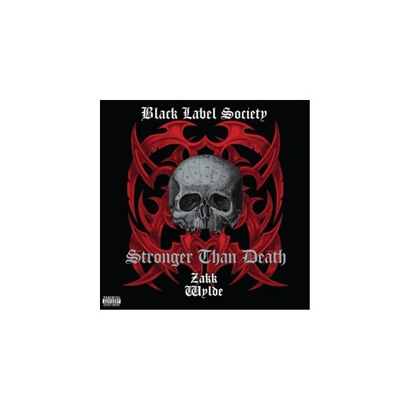 BLACK LABEL SOCIETY - Stronger Than Death / színes vinyl bakelit / 2xLP