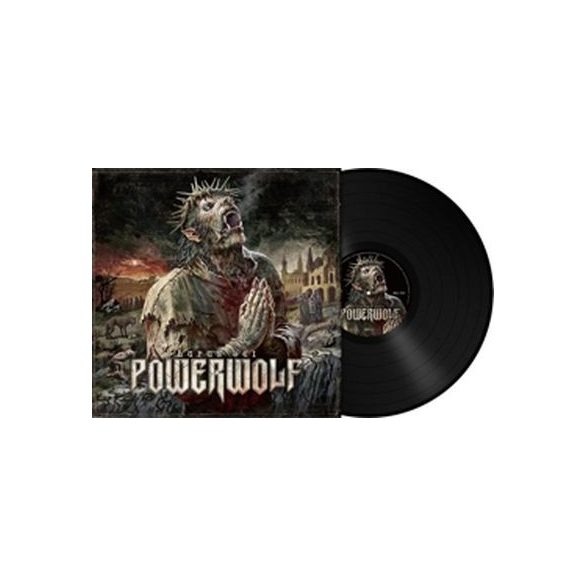 POWERWOLF - Lupus Dei / vinyl bakelit / LP