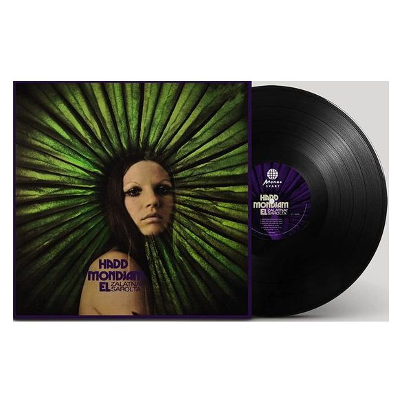 ZALATNAY SAROLTA - Hadd Mondjam El / vinyl bakelit / LP