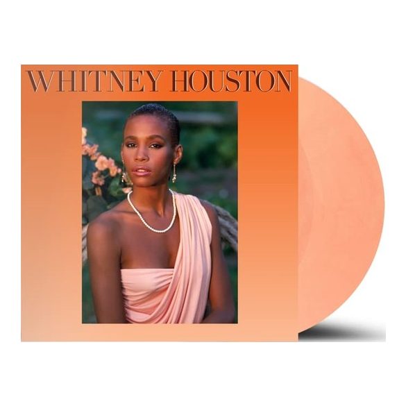 WHITNEY HOUSTON - Whitney Houston / színes vinyl bakelit / LP