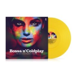   VÁLOGATÁS - Bossa N' Coldplay  BORÍTÓSÉRÜLT! / színes vinyl bakelit / LP