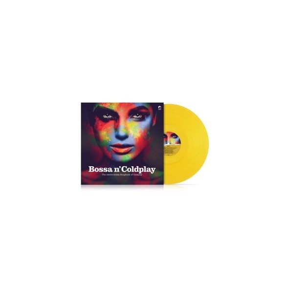 VÁLOGATÁS - Bossa N' Coldplay / színes vinyl bakelit / LP