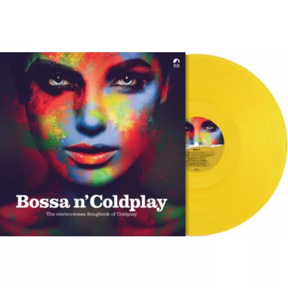 VÁLOGATÁS - Bossa N' Coldplay / színes vinyl bakelit / LP