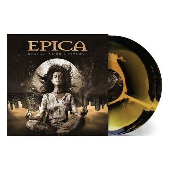 EPICA - Design Your Universe / gold edition vinyl bakelit / 2xLP