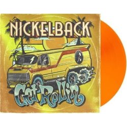 NICKELBACK - Get Rollin' / színes vinyl bakelit / LP