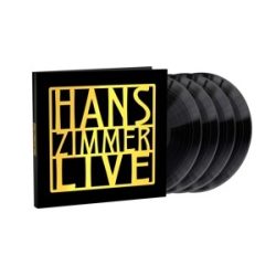 HANS ZIMMER - Live / vinyl bakelit / 4xLP