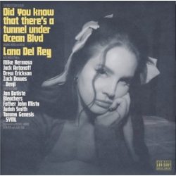   LANA DEL REY - Did You Know That There's a Tunnel Under Ocean Blvd / vinyl bakelit / 2xLP