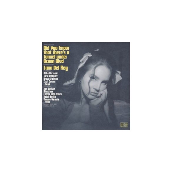 LANA DEL REY - Did You Know That There's a Tunnel Under Ocean Blvd / vinyl bakelit / 2xLP