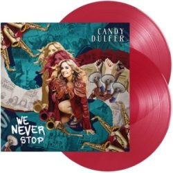 CANDY DULFER - We Never Stop / színes vinyl bakelit / 2xLP