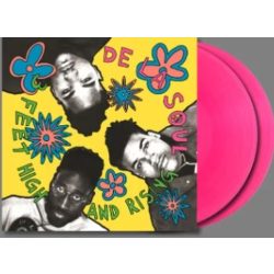   DE LA SOUL - 3 Feet High And Rising / színes vinyl bakelit / 2xLP