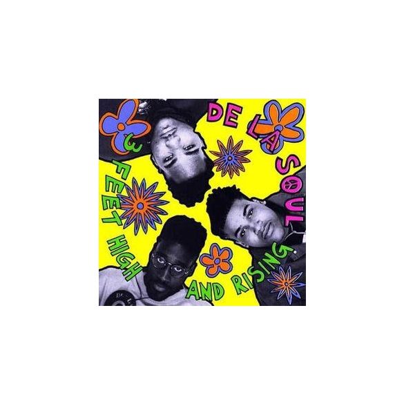 DE LA SOUL - 3 Feet High And Rising / vinyl bakelit / 2xLP